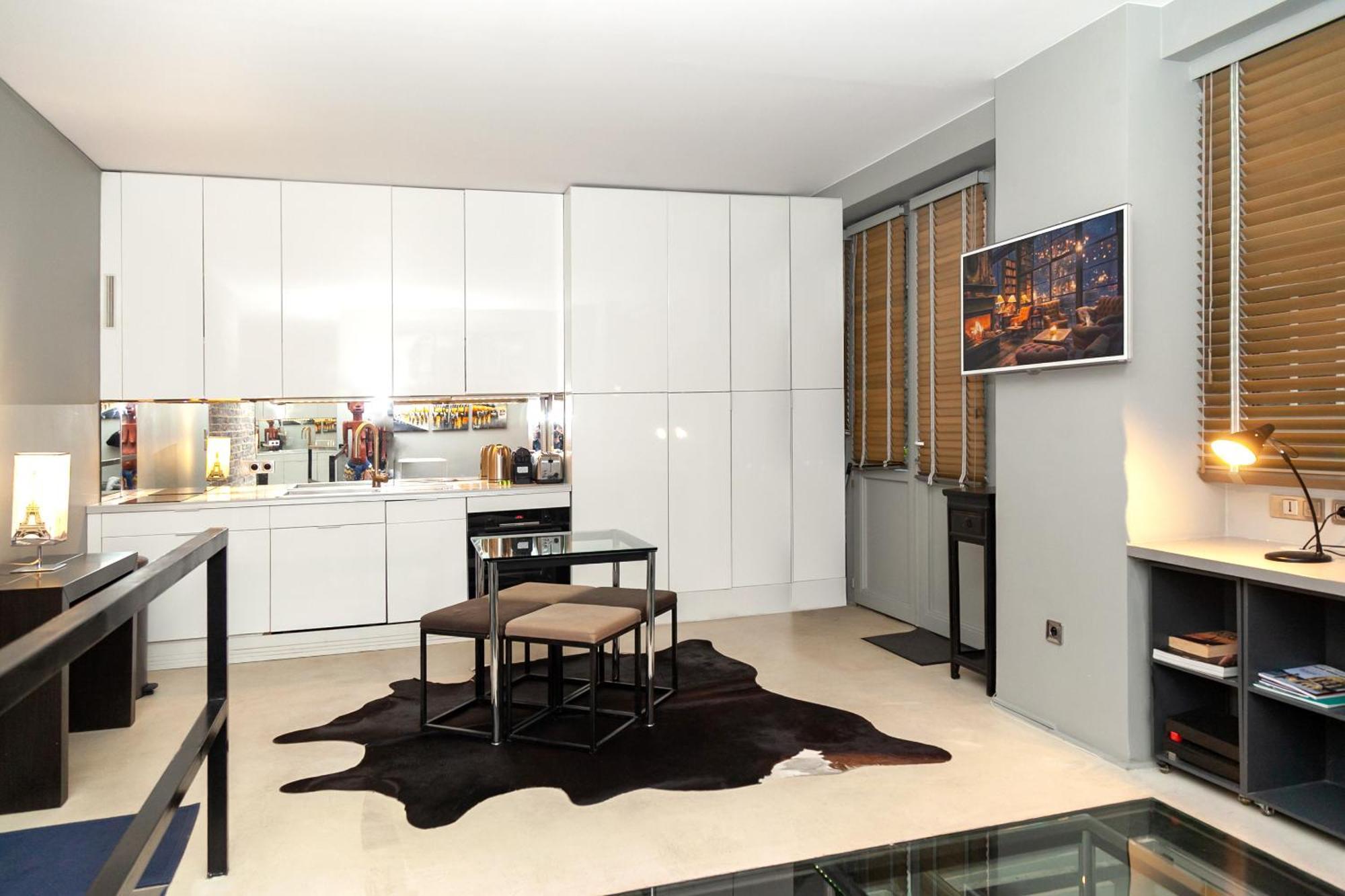 파리 Loft Atypique Avec Terrasse, Calme Et Cosy 아파트 외부 사진