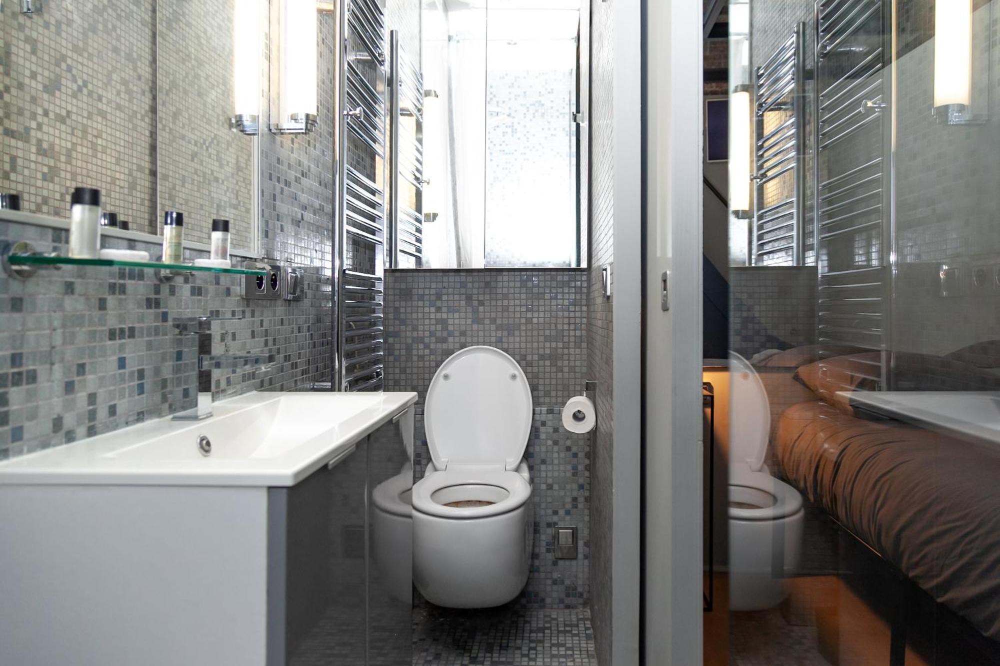 파리 Loft Atypique Avec Terrasse, Calme Et Cosy 아파트 외부 사진