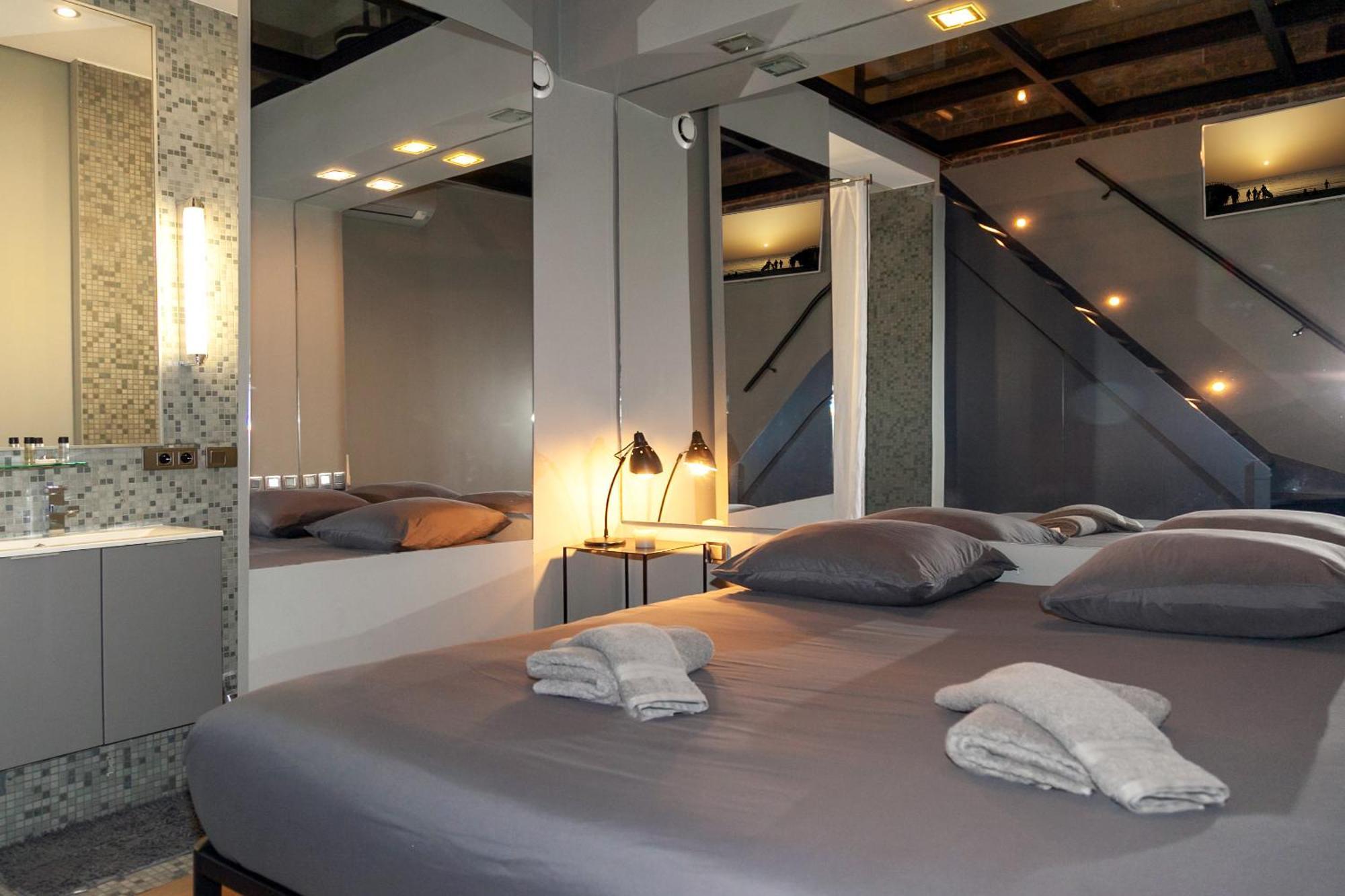 파리 Loft Atypique Avec Terrasse, Calme Et Cosy 아파트 외부 사진