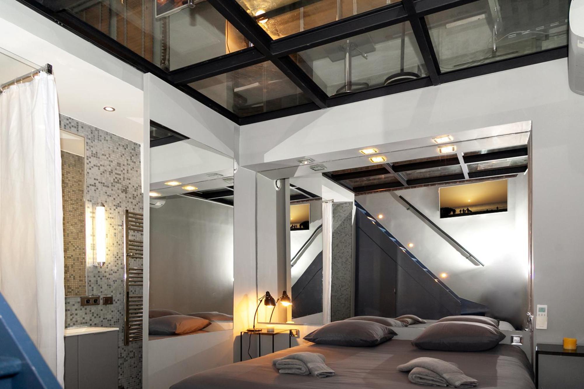 파리 Loft Atypique Avec Terrasse, Calme Et Cosy 아파트 외부 사진