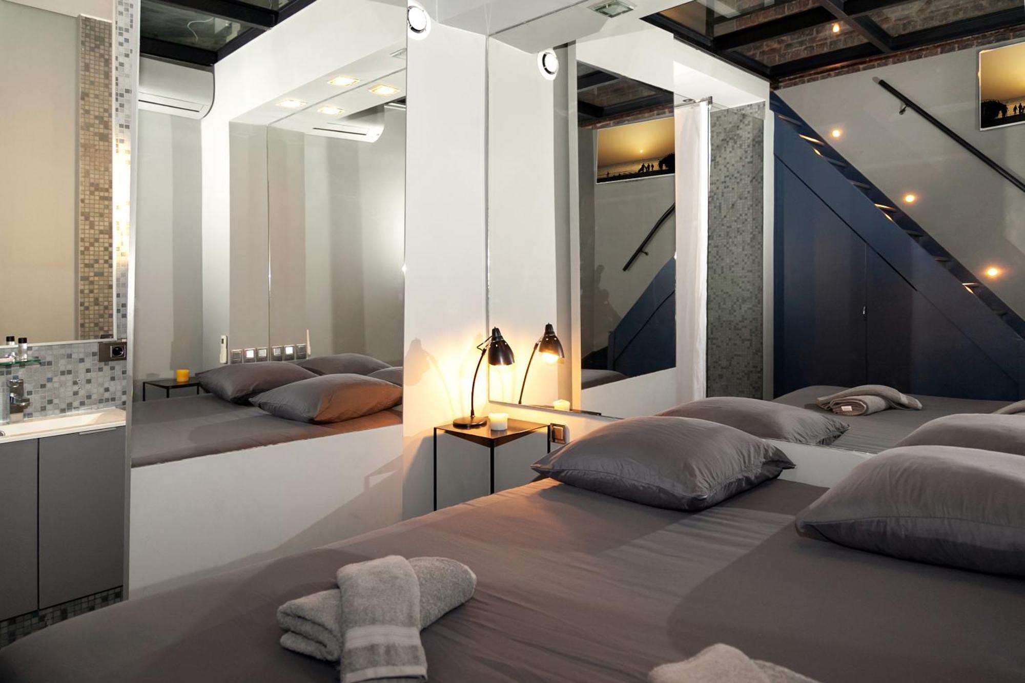 파리 Loft Atypique Avec Terrasse, Calme Et Cosy 아파트 외부 사진