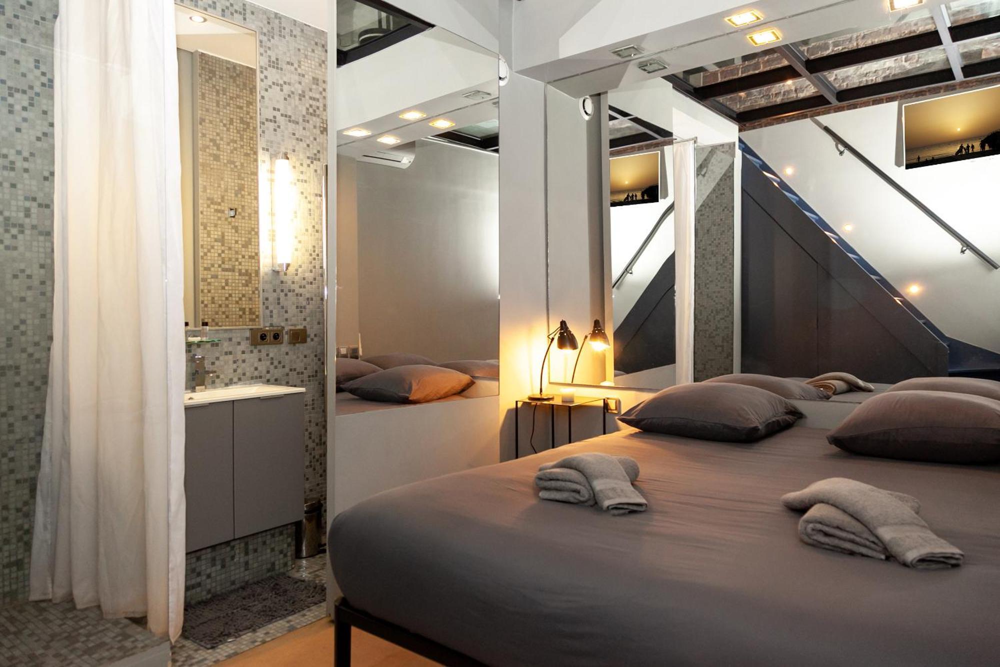 파리 Loft Atypique Avec Terrasse, Calme Et Cosy 아파트 외부 사진