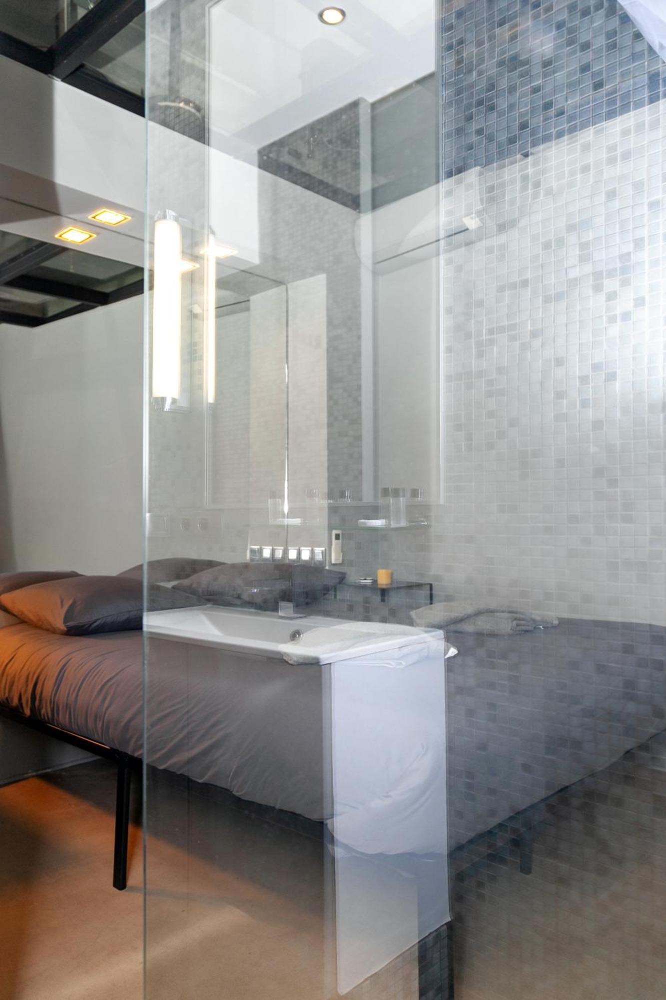 파리 Loft Atypique Avec Terrasse, Calme Et Cosy 아파트 외부 사진