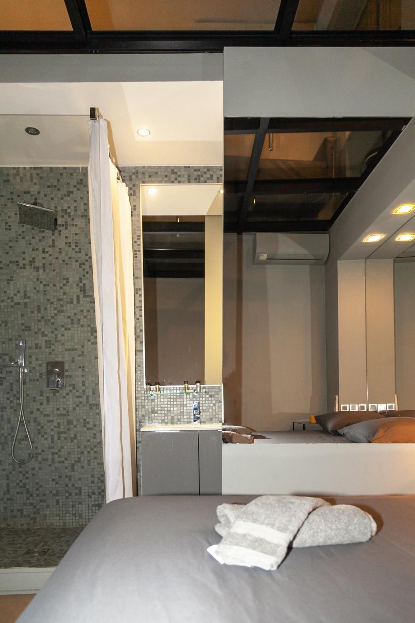 파리 Loft Atypique Avec Terrasse, Calme Et Cosy 아파트 외부 사진