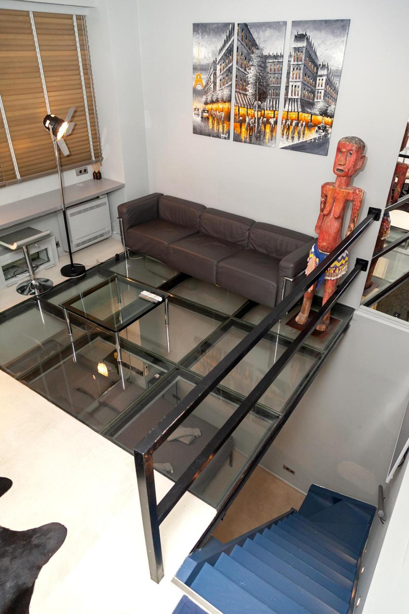 파리 Loft Atypique Avec Terrasse, Calme Et Cosy 아파트 외부 사진