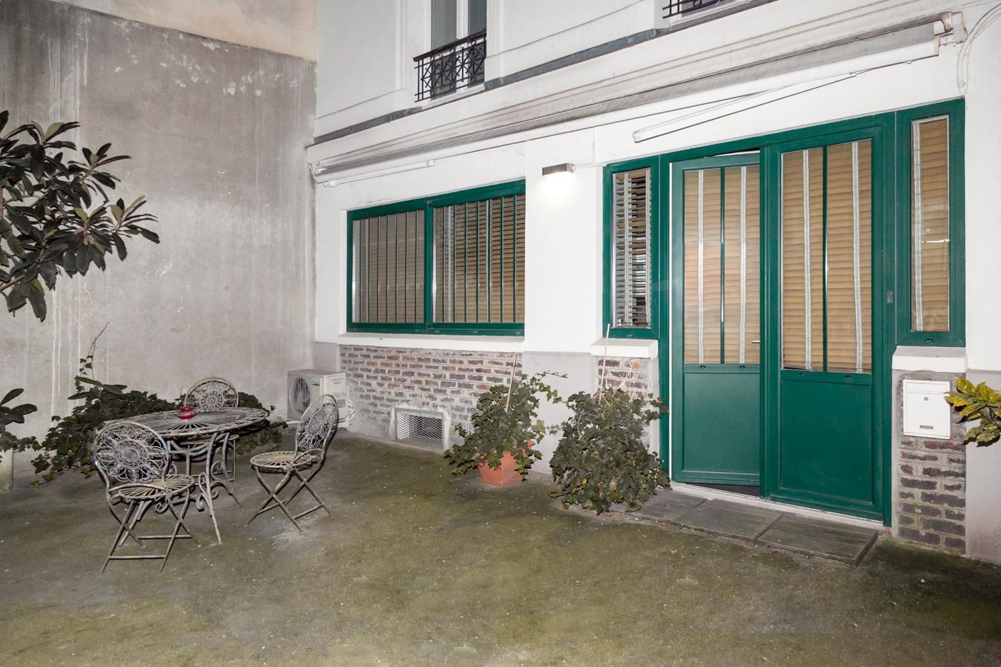 파리 Loft Atypique Avec Terrasse, Calme Et Cosy 아파트 외부 사진