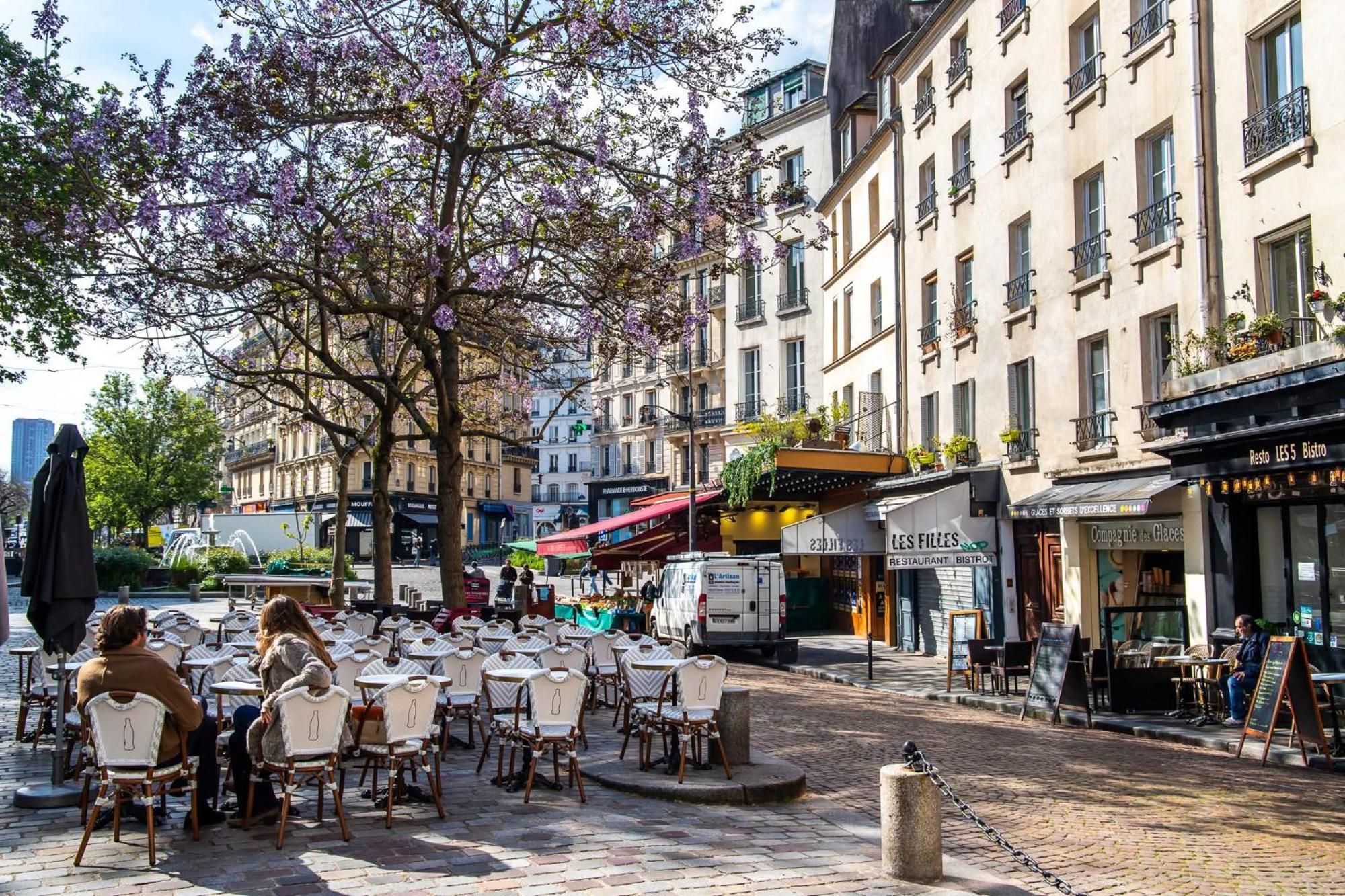파리 Loft Atypique Avec Terrasse, Calme Et Cosy 아파트 외부 사진